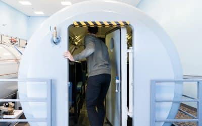 Hyperbaric oxygen therapy being explored as treatment for long COVID