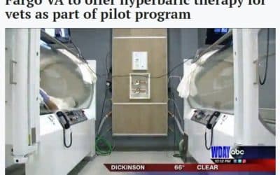 Fargo VA to offer hyperbaric oxygen therapy for vets as part of pilot program