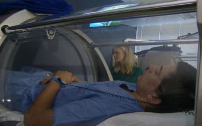 Maryland High School Quarterback Credits Hyperbaric Chamber for Improvement After Concussion