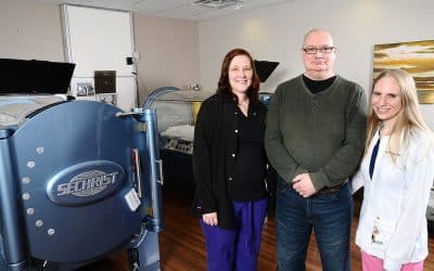 Patient’s hearing improves thanks to Hyperbaric Oxygen Therapy at RMH