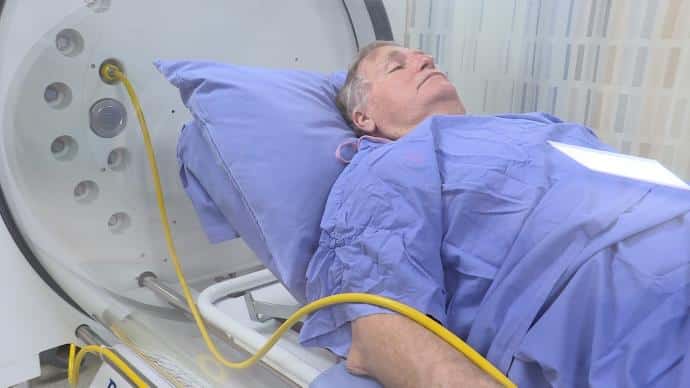 HBOT helps colorectal cancer patient with pain