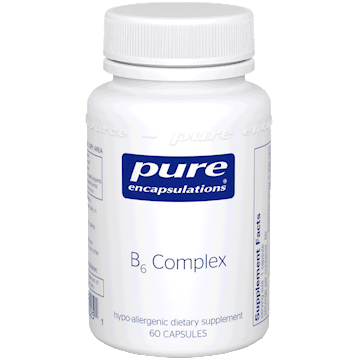 Pure Encapsulations Vitamin B6 Complex