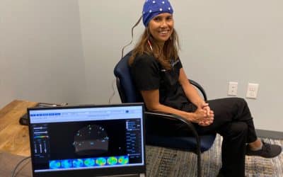 QEEG-guided neurofeedback for recurrent migraine headaches