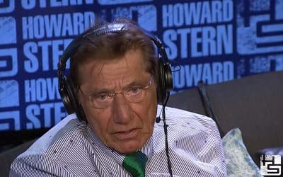 Howard Stern – How Joe Namath Reversed His Own Brain Damage Caused by Football