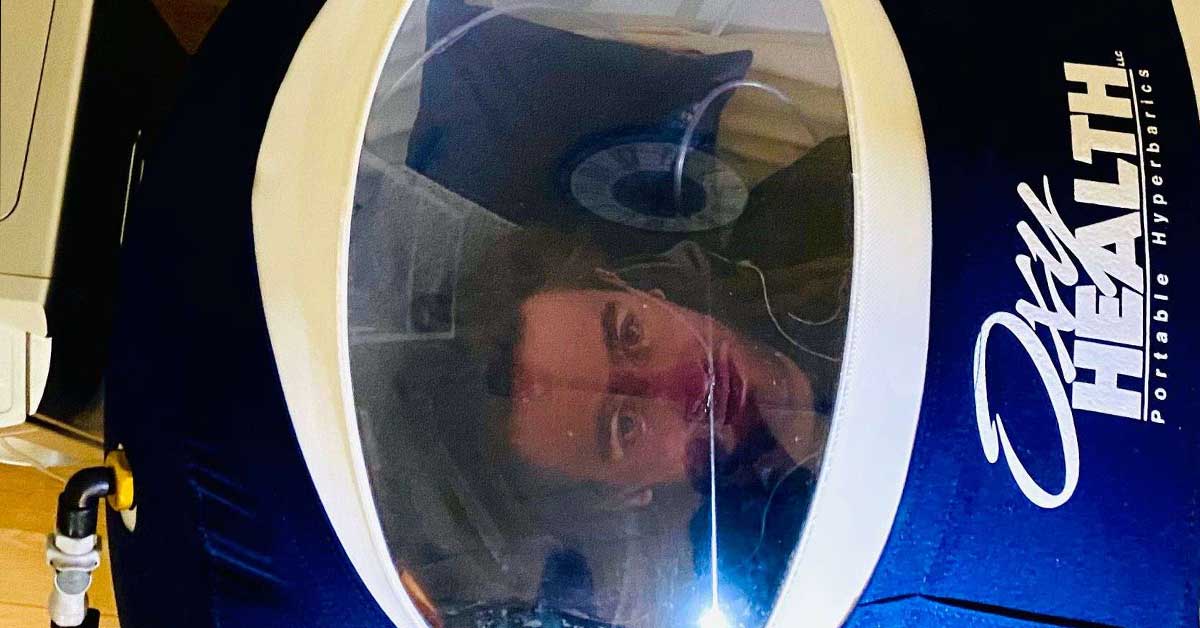 Hyperbaric chamber attracting out-of-town athletes to Edwards salon