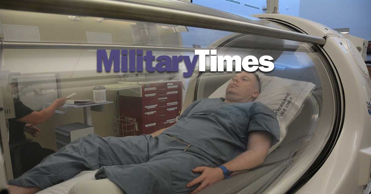 Hyperbaric Oxygen Therapy for Veterans with Traumatic Brain Injury & PTSD