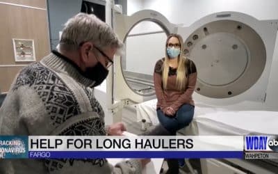 COVID-19 ‘long-haulers’ turn to hyperbaric oxygen treatments