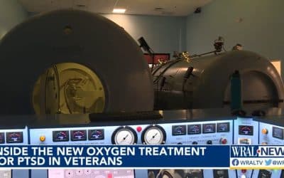 North Carolina launches plan to use new “lifesaving” oxygen therapy to treat veterans for PTSD