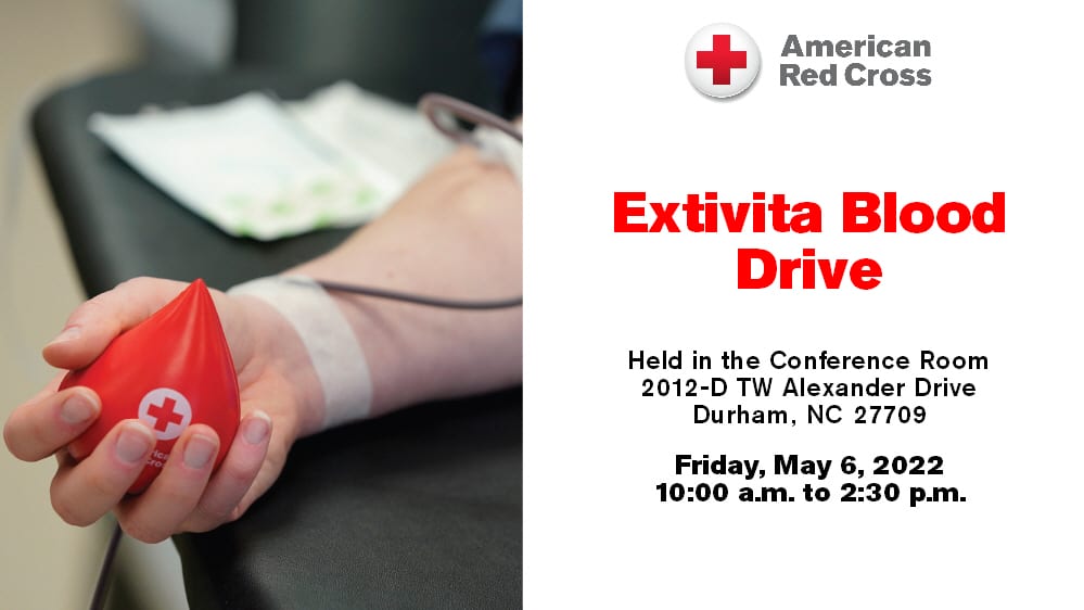 Red Cross Extivita Blood Drive