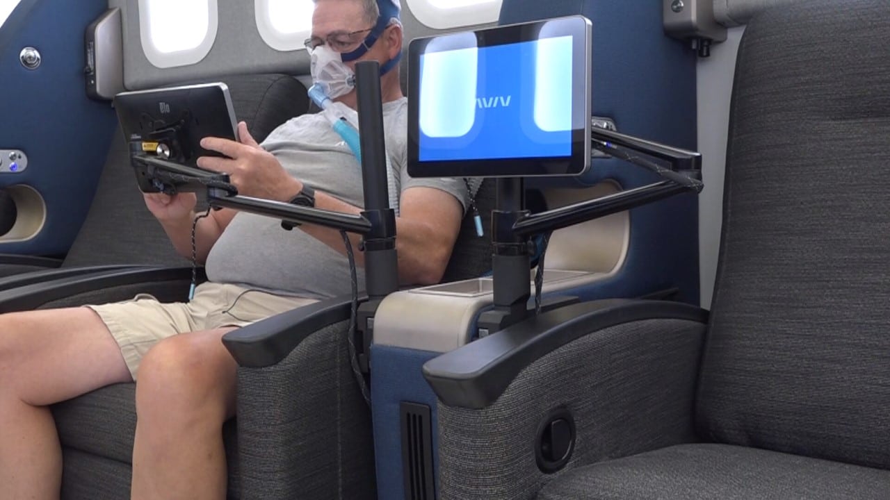 Florida veteran using hyperbaric oxygen therapy to treat his PTSD