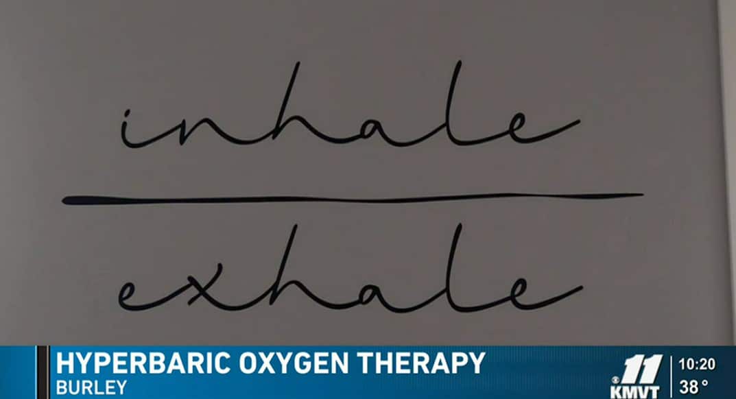 hyperbaric oxygen news story