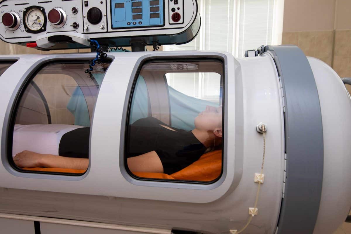 hyperbaric chamber brain health