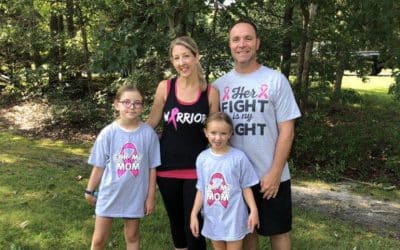 Mom Can Play With Her Daughters Again After Breast Cancer