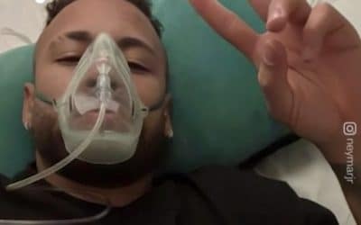 Neymar greatly believes in the power of hyperbaric oxygen therapy