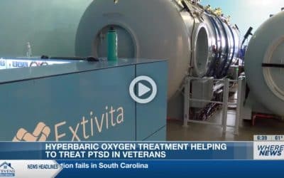 Hyperbaric Oxygen Treatment helping treat veterans suffering from PTSD or TBI