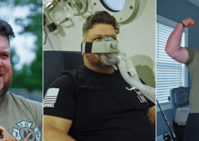 Robert’s HBOT Experience
