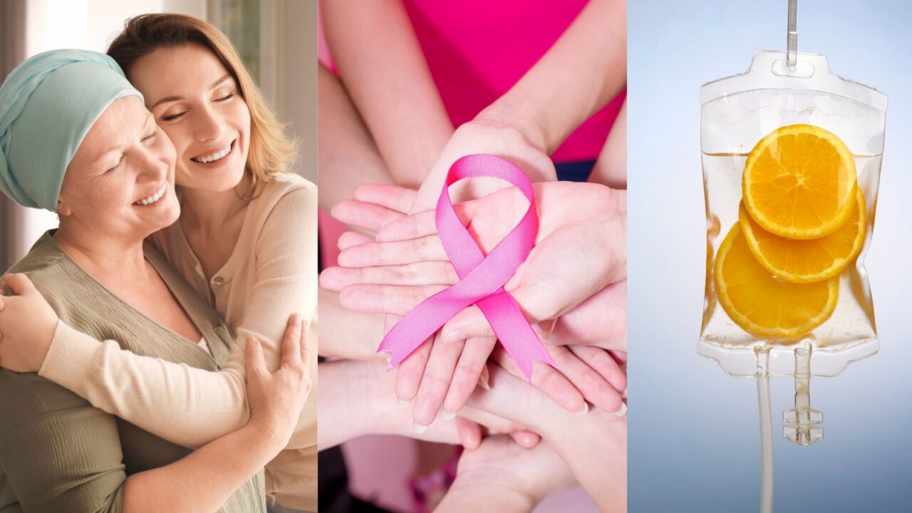 Cancer Treatment Noninvasive High Dose Vitamin C IV Therapy