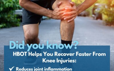 Knee Recovery: The Emergence of HBOT as a Game-Changer